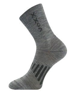 Ponožky slabé z merino POWRIX s iónmi striebra