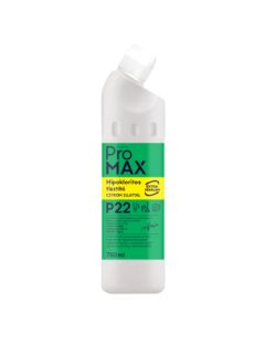 Promax Hypochlornan čistiaci prostriedok – citrónová vôňa – 750 ml