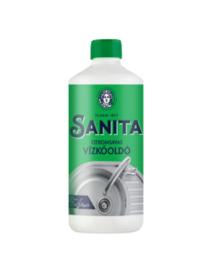 Sanita Odstraňovač vodného kameňa s kyselinou citrónovou 500 ml