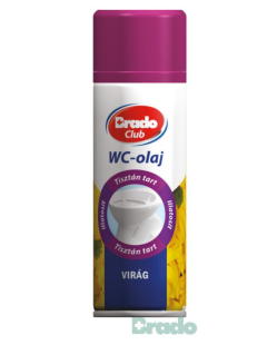 BradoClub Olej do toalety 200 ml poľné kvety