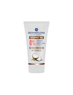 Dermaflora 0% krém na ruky s kokosovým olejom 50 ml