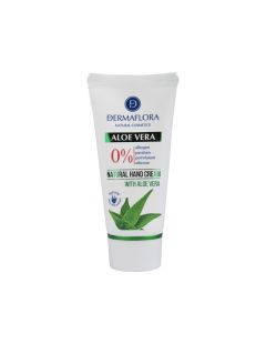 Dermaflora 0% krém na ruky s aloe vera 50 ml