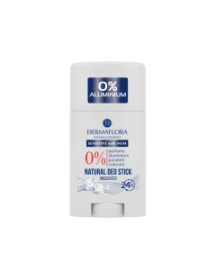 Dermaflora 0% Deodorant 50 ml bez vône pre citlivú pokožku