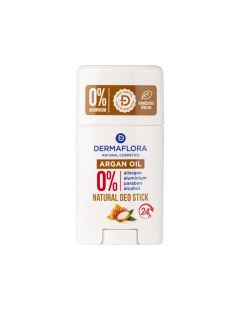 Dermaflora 0% deodorant 50 ml s arganovým olejom