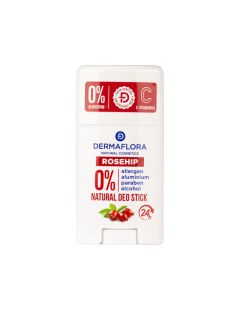 Dermaflora 0% deodorant 50 ml so šípkou