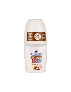 Dermaflora 0% roll-on deodorant 50 ml s arganovým olejom