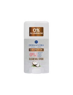 Dermaflora 0% Gélový deodorant 50 ml s kokosovým olejom