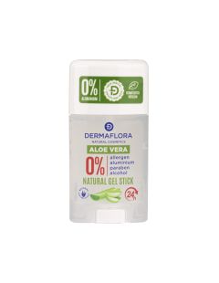 Dermaflora 0% gélový deodorant 50 ml s aloe vera