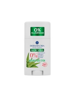 Dermaflora 0% gélový deodorant 50 ml s aloe vera