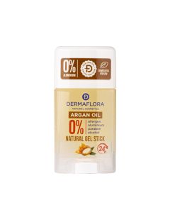 Dermaflora 0% gélový deodorant 50 ml s arganovým olejom