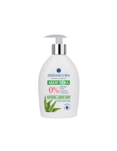 Dermaflora 0% tekuté mydlo 400ml s aloe vera