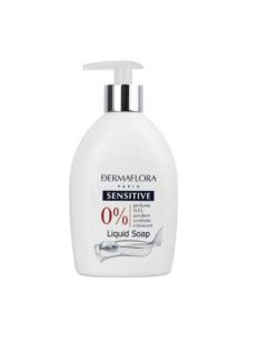 Dermaflora 0% tekuté mydlo 400ml bez vône pre citlivú pokožku