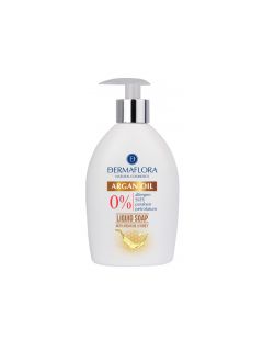 Dermaflora 0% tekuté mydlo 400 ml arganový olej