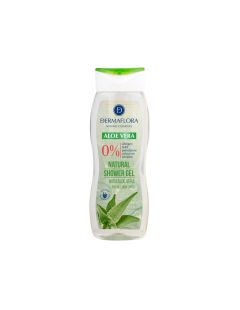 Dermaflora 0% sprchový gél 250 ml s aloe vera
