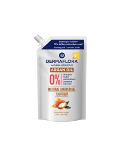 Dermaflora 0% sprchový gél 500 ml s arganovým olejom - náplň
