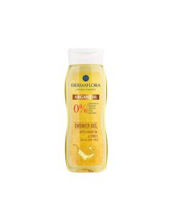 Dermaflora 0% sprchový gél 250 ml s arganovým olejom