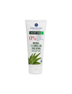 Dermaflora 0% micelárny peeling na tvár 100 ml s aloe vera