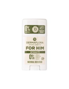 Dermaflora 0% deodorant pre mužov 50ml Intensity
