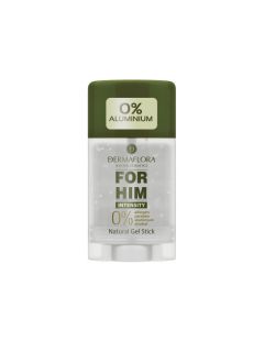Dermaflora 0% gélový deodorant pre mužov 50 ml Intensity