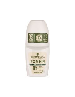 Dermaflora 0% roll-on deodorant pre mužov 50 ml Intensity