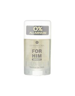 Dermaflora 0% gélový deodorant pre mužov 50 ml Serenity