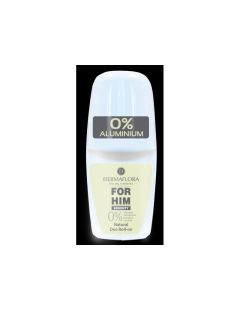 Dermaflora 0% roll-on deodorant 50 ml Serenity