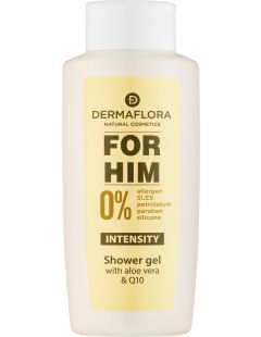 Dermaflora 0% sprchový gél pre mužov 500 ml Intensity