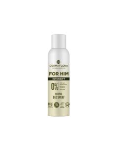 Dermaflora 0% deo sprej pre mužov 150ml Intensity