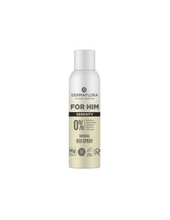 Dermaflora 0% deo sprej pre mužov 150 ml Serenity