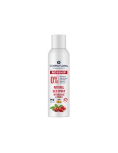 Dermaflora 0% deodorant v spreji 150ml so šípkou