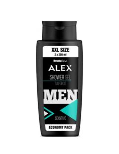 Alex sprchový gél 500ml XXL sensitive