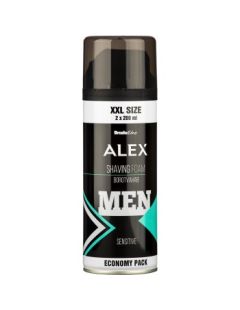 Alex pena na holenie 400 ml XXL sensitive