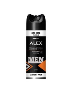 Alex deo sprej pre mužov 250 ml XXL sport