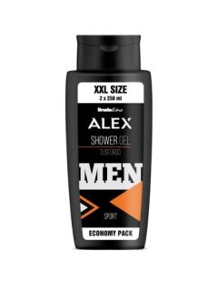 Alex sprchový gél pre mužov 500ml XXL šport