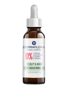 Dermaflora Posilňujúci olej na pokožku hlavy a vlasy 30 ml