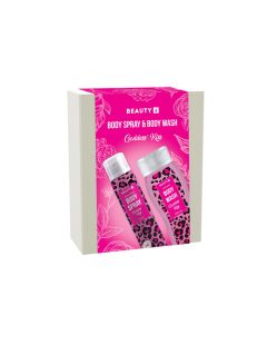 Beauty 4 Darčeková sada sprchový gél 250ml + telový sprej 75ml Goddess Kiss