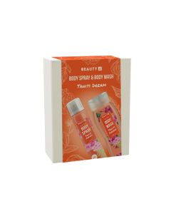 Beauty 4 Darčeková sada sprchový gél 250ml + telový sprej 75ml Tahiti Dream