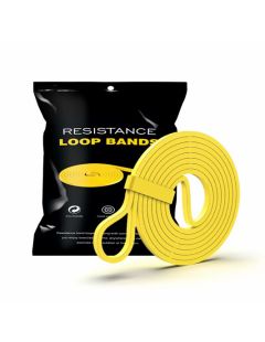 Posilňovacia guma na cvičenie - Žltá 2-7 kg