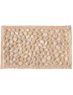 Masážna podložka s prírodnými kamienkami Ortek SOFT 74x44cm