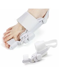 Nastaviteľná bandáž na hallux valgus s gélovým polstrovaním