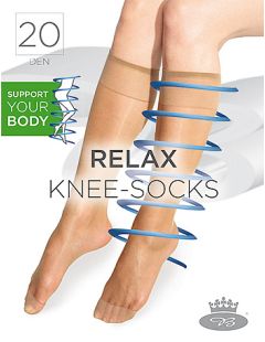 Podkolienky dámske silonkové RELAX knee socks 20 DEN