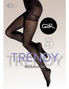Pančuchové nohavice TRENDY Modeline 06 40 DEN