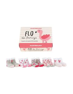 Detské ponožky Flo The Flamingo