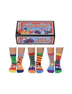 Darčekové balenie ponožiek Sock Puppets