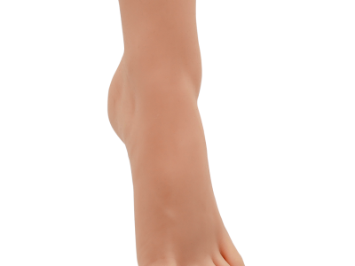 Korektor Hallux valgus s návlekom: jemná opora pri vybočenom palci a otlakoch medzi prstami