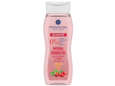 Dermaflora sprchové gély: jemná každodenná hygiena pre telo aj citlivejšiu pokožku