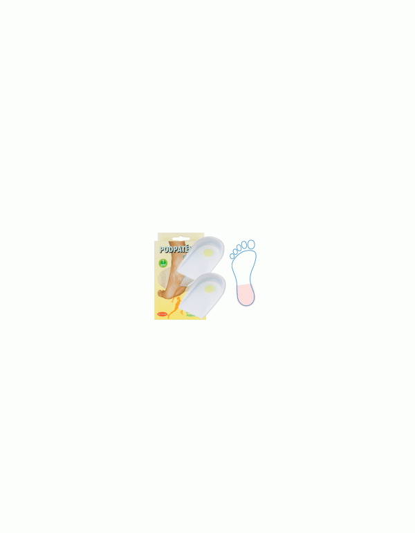 Podpätenka anatomická Gel line
