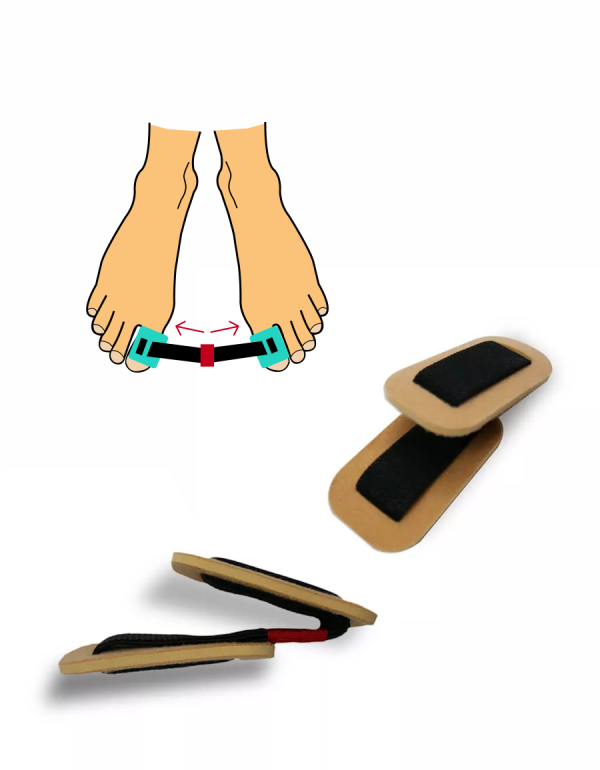 Ajutor de exercițiu pentru Hallux valgus - 1 buc.