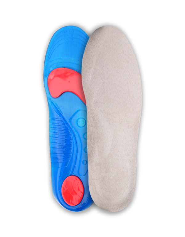Brant din gel pentru pantofi cu arc longitudinal