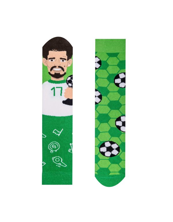 Veselé ponožky Futbalista